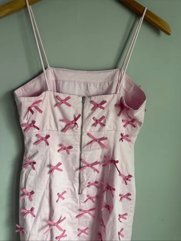Anthropologie The Brynne 3D Spaghetti-Strap Dress 6 - Image 7