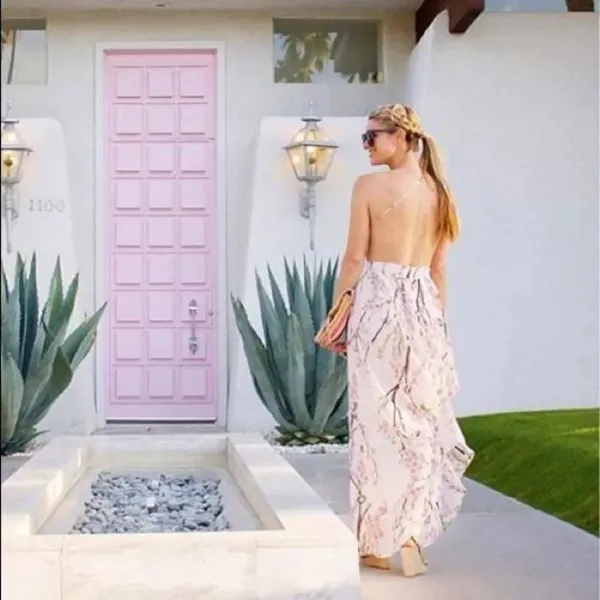 ✨4xHP✨Multicolour Floral Backless Maxi Dress✨ - Image 9