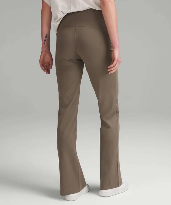 Lululemon smooth fit pull on high rise pant nomad - Image 3