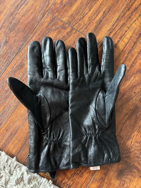 Michael Kors Leather Gloves - Image 7