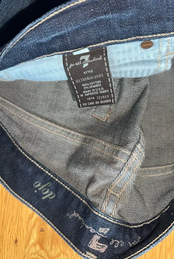 7 For All Mankind Women’s Jeans - Image 3