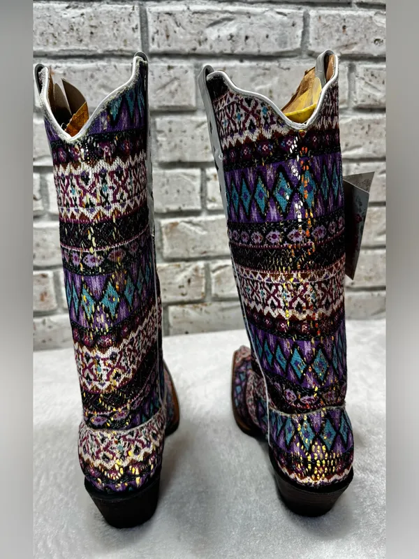 Women's Purple Multi - Image 3