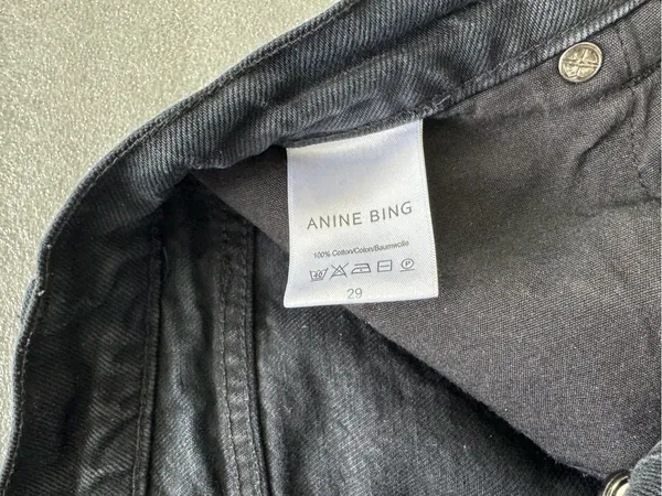 ANINE BING Straight Leg Jeans - Image 5