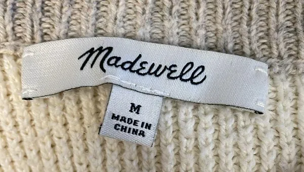Madewell Province Crisscross
Back Sweater - Image 6