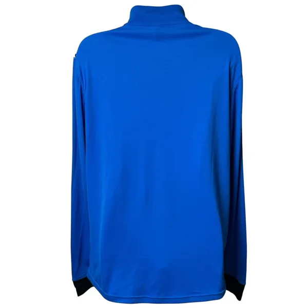 Helly Hansen Blue Lightweight Holiday Outdoors‎ Ski Snow Quarter Zip Women's L - Image 5