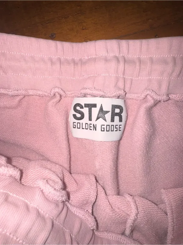 GOLDEN GOOSE Dorotea Star Logo Wide-Leg‎ Sweatpants - Image 5
