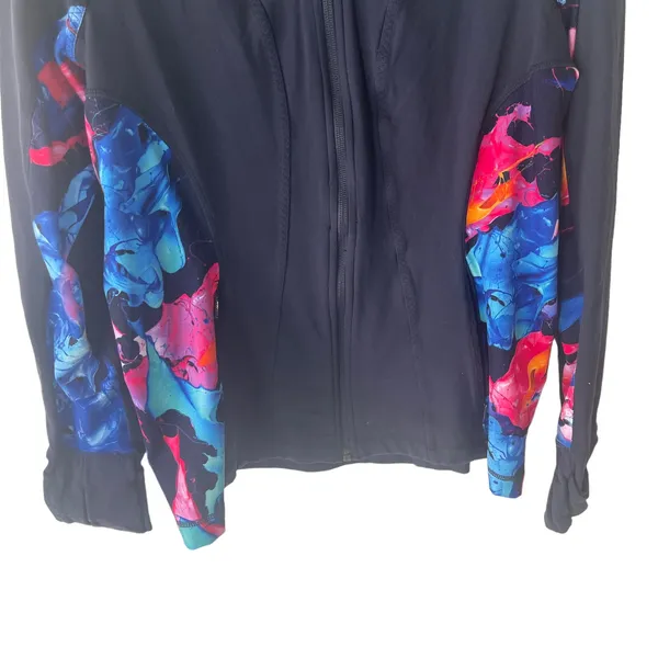 Athleta Size Large‎ Super Impose Hope Jacket 2 - Image 3