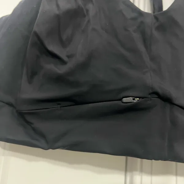 Athleta Black Sports Bra Size Small - Image 3