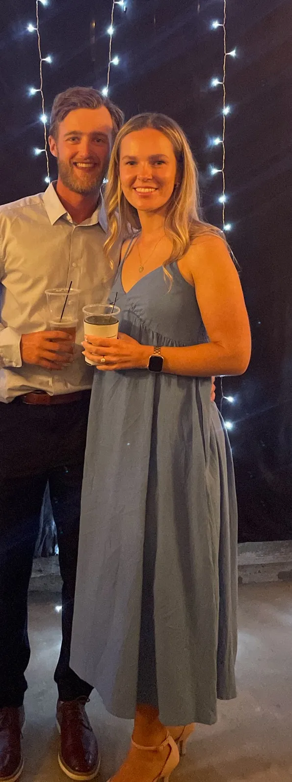 Blue dress - Image 3