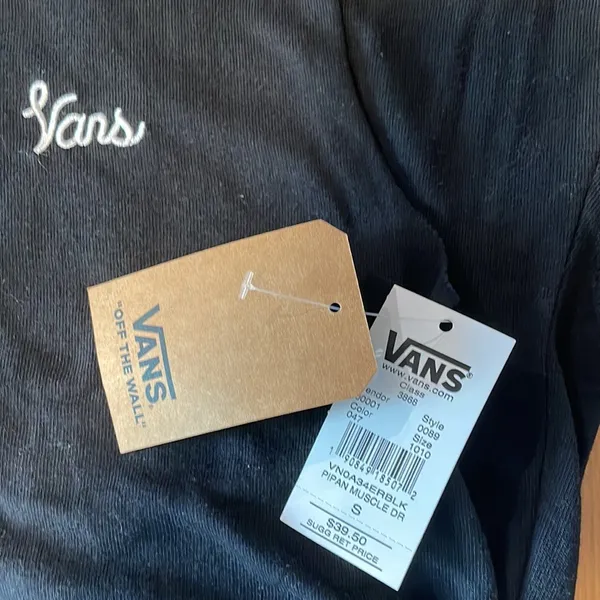 Vans Sleeveless T-Shirt off the wall shift dress - Image 7