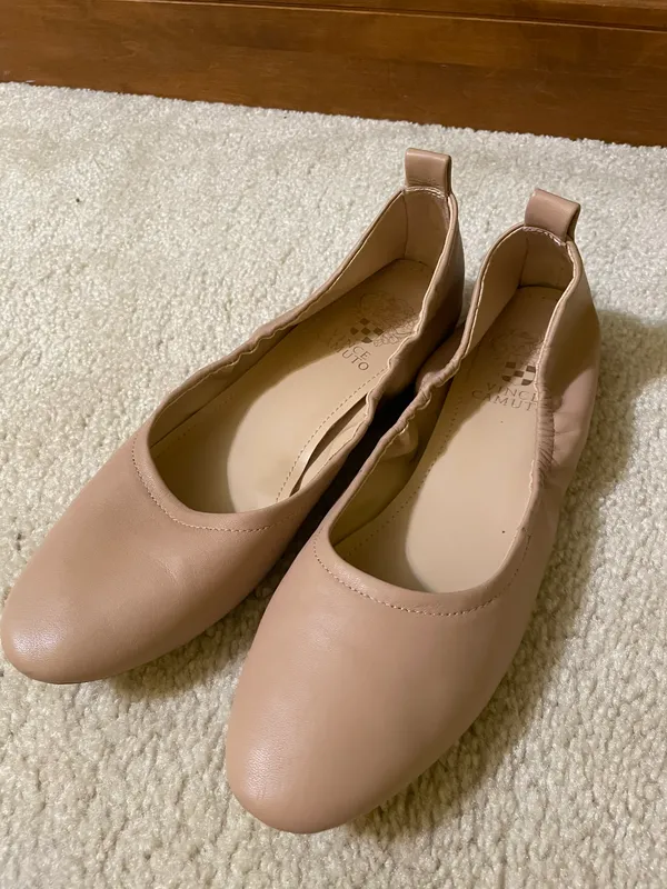 Vince Camuto Nude Flats - Image 2