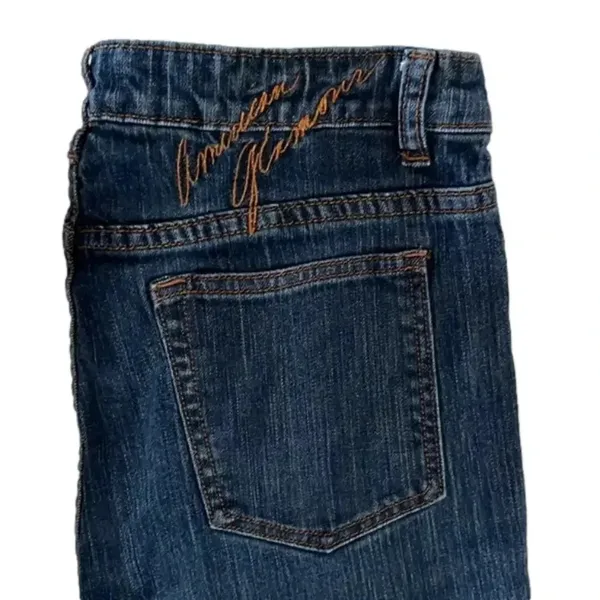 Badgley‎ Mischka American Glamour women’s denim jeans size 10 cotton blend jeans - Image 7
