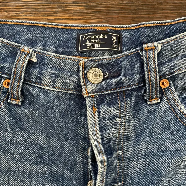 Abercrombie Jean Shorts - Image 2
