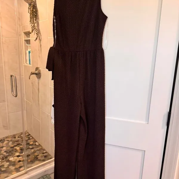 Baltic Born Natasha Brown Jumpsuit NWT - Image 2