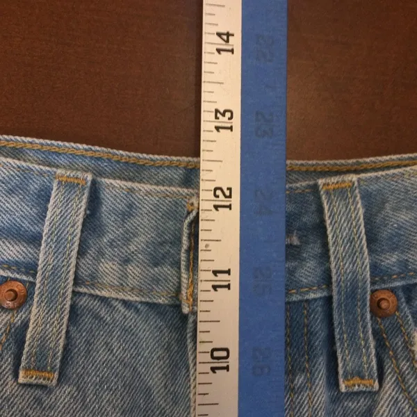 Levi’s 501 shorts buttonfly 27 jorts - Image 6