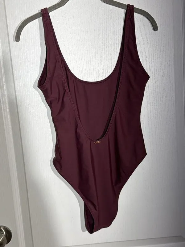 White Fox 1 Piece Bathing Suit - Image 2