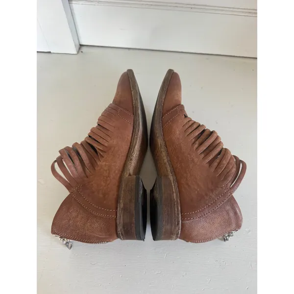 Free People Lost Valley strappy ankle boots size 37 (6.5) - Image 8