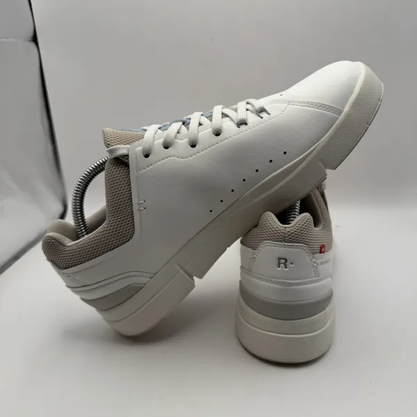 NIB Women's THE ROGER Advantage Tennis Sneaker Size 9.5 White/Sand‎ - Image 7