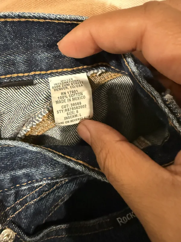 Rocky Mountain Vtg Western Jeans - Image 4