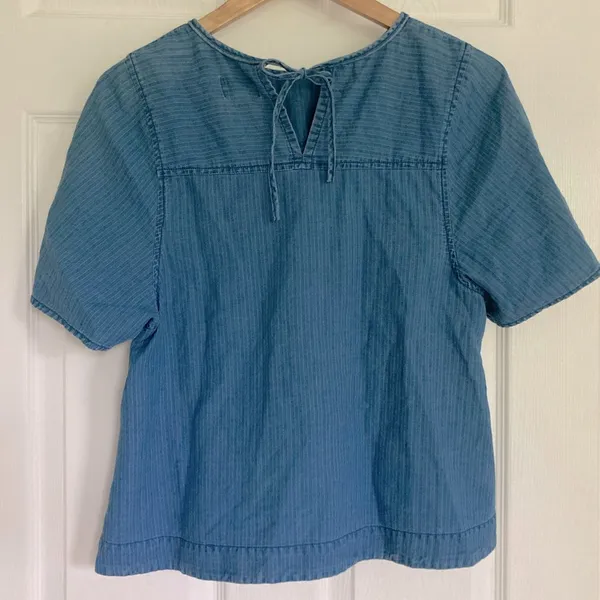 J. Crew chambray shirt - Image 3