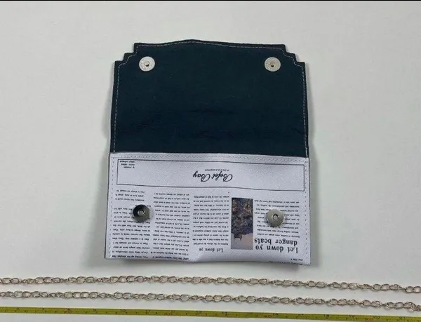 Newspaper Purse Handbag Multiple - Image 5