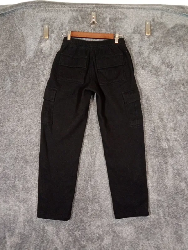 Aritzia Cozy Sweatfleece Black Jogger Mega Confy Outdoors Arrends Size 2xs - Image 3