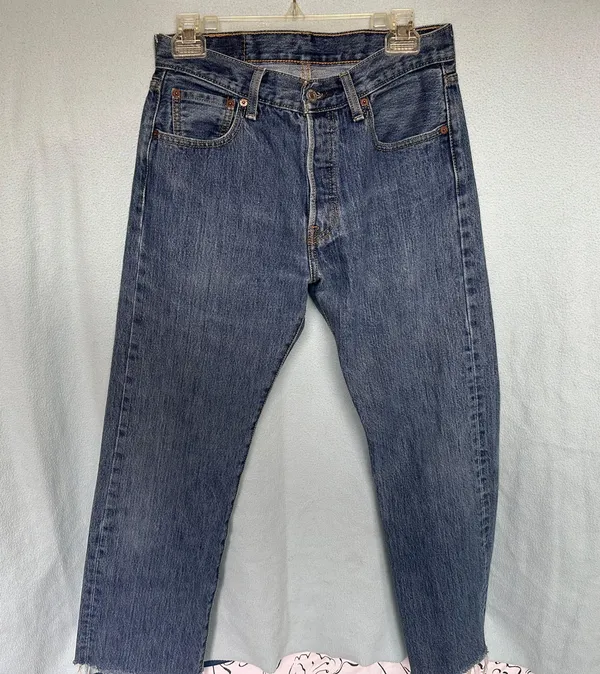 Vintage 504 Relaxed Fit Jeans - Image 9