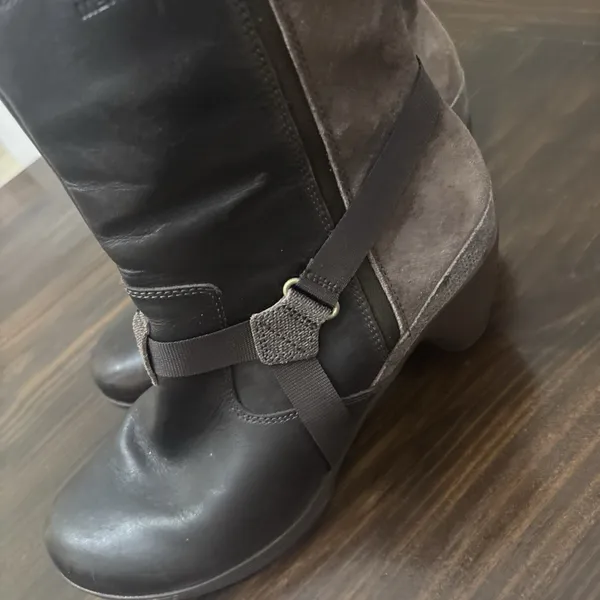 Merrell Women's Evera Fade Espresso Heeled Ankle Boots - Size 10US - Image 8