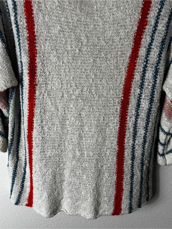 Dokotoo Womens Crewneck 3/4 Sleeve Knit Pullover Sweater Sz L - Image 4