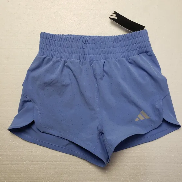 Adidas Women's Racer Pacer Woven Shorts in Blue Fusion size XS NWT - Image 5