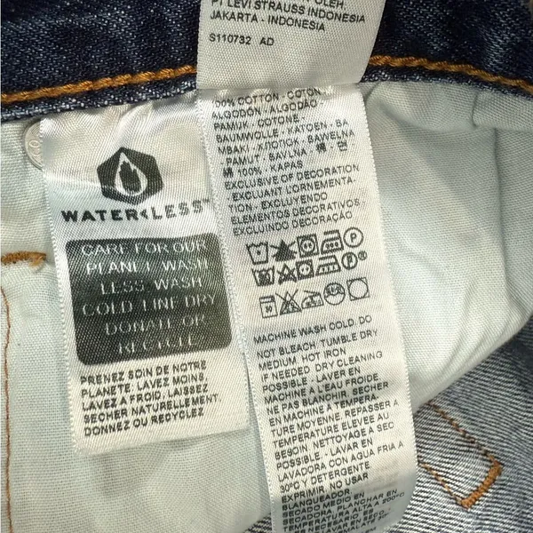 NWT Levi's 501 Shorts High Rise 100% Cotton‎ Distressed 22W Streetwear 90s - Image 6