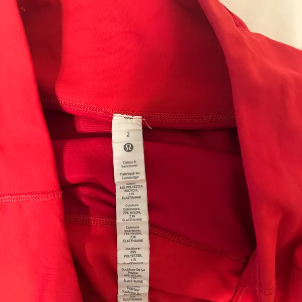Lululemon Speed Up Shorts - Image 4