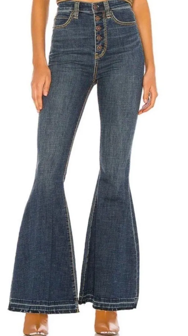 Free People We The Free - Jeans Irreplaceable Flare - Image 3