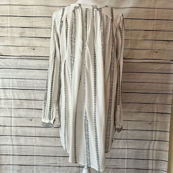 Free People Magic Pullover Top in Vanilla Combo - Image 8