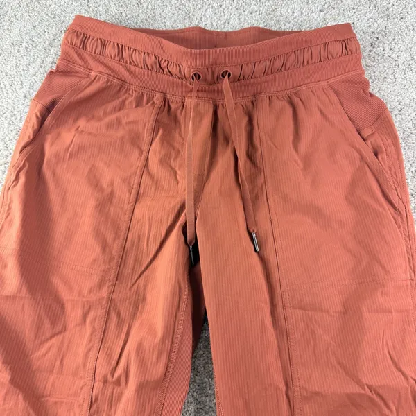Lululemon Size 8 Dance Studio Mid Rise Crop Pants Savannah Travel Athleisure - Image 3