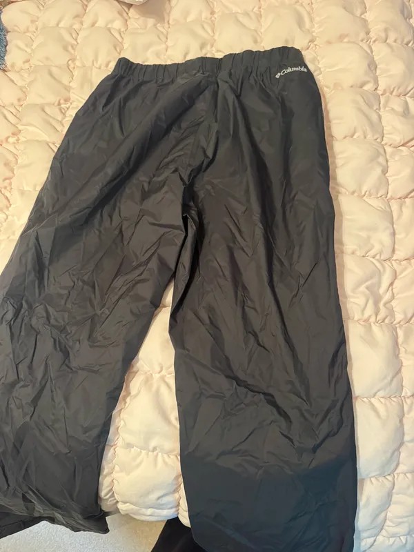 Columbia Rain Pants Black - Image 3