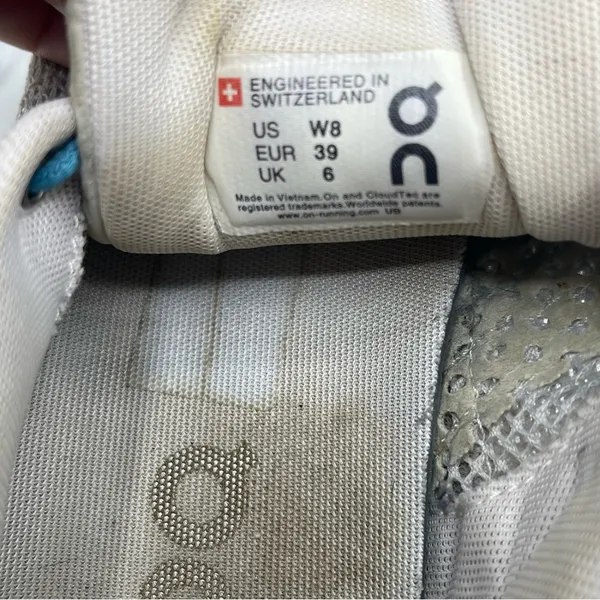 On Cloud On Running Cloudtec Size 8 Athletic Sneakers Shoes - Image 11