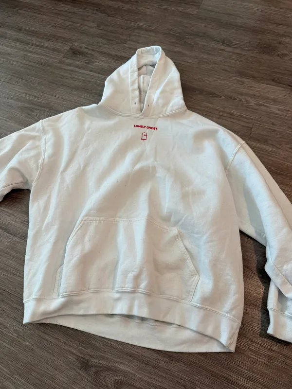 Lonely Ghost Hoodie - Image 2