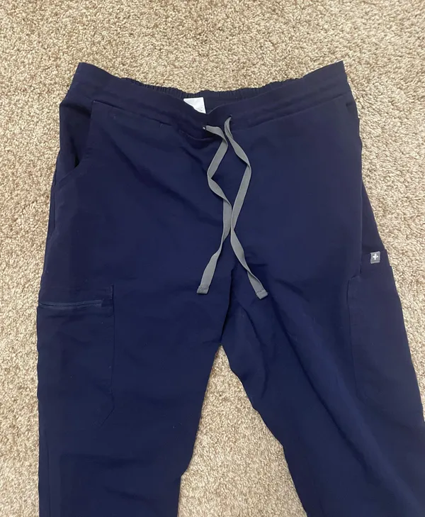 FIGS Yoga Skinny Scrub Pants - Image 3