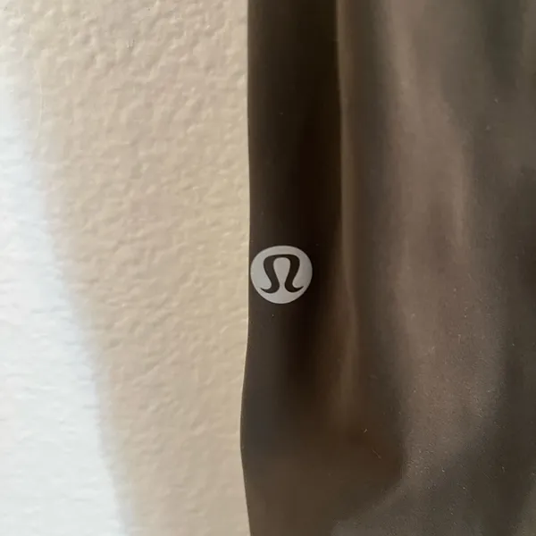Lululemon Fast and Free Tight II 25" *Non-Reflective Nulux Dark Olive 4 - Image 6