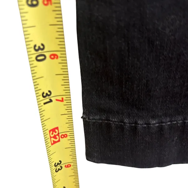 Ariat REAL Denim High Rise Slim Trouser Valencia Black Jeans 29L 10054301 - Image 8