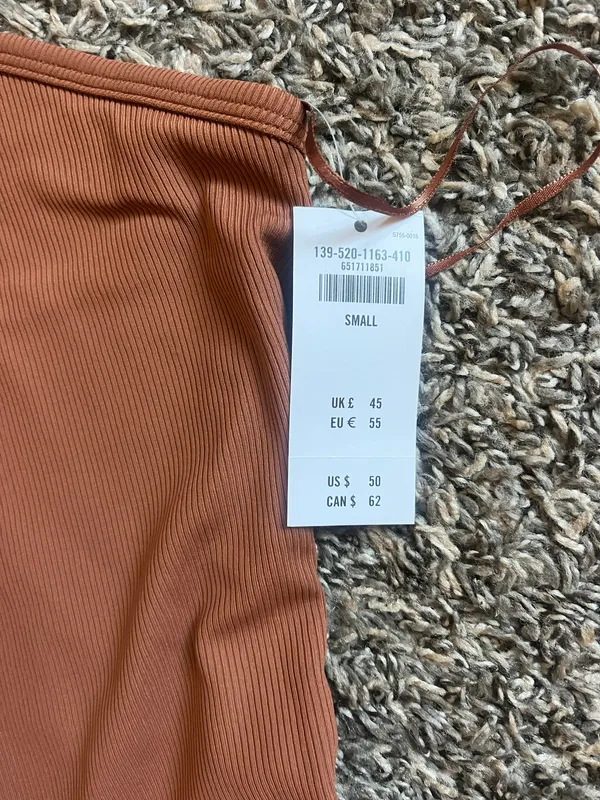 Abercrombie One Shoulder Bodysuit - Image 4