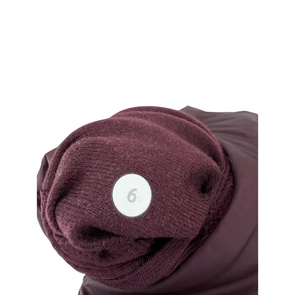 Lululemon Layer Up Reversible Vest‎ Burgundy Red Insulated Full Zip Size 6 - Image 15