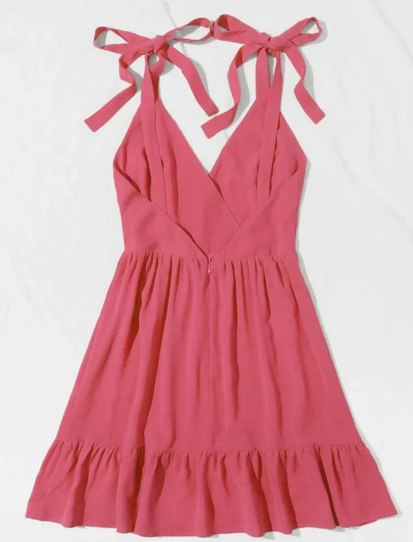 SheIn tie dress - Image 2