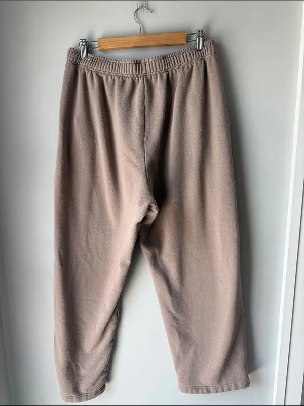 Pink Vs Ivy Fleece Sweatpants Xl - Image 4