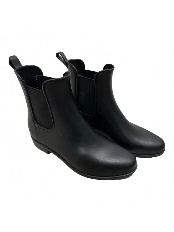 A New Day Waterproof Chelsea Rain Boots Black - Image 4
