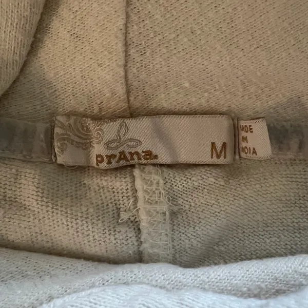 prAna Penelope Winter Ivory Pullover - Image 8