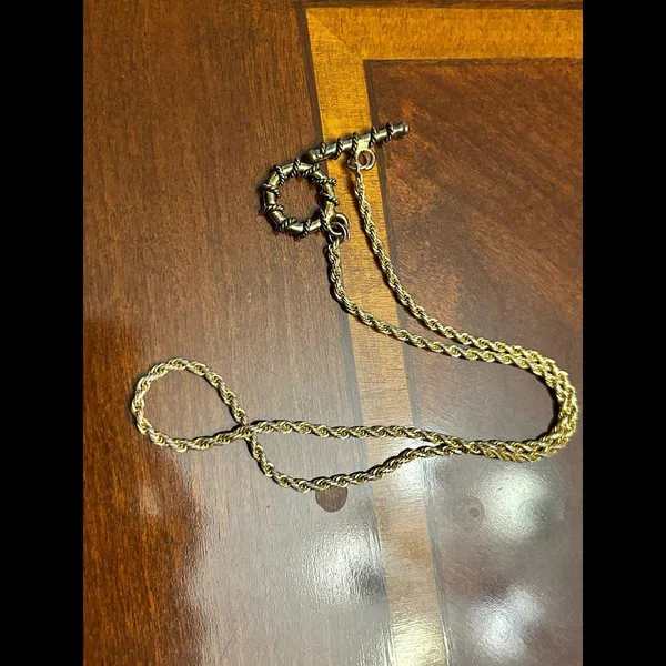 Vintage fashion jewlery 4 necklace - Image 8
