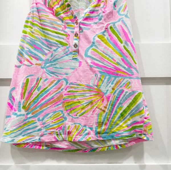Lilly Pulitzer Shellabrate Essie Tank Top - Image 5