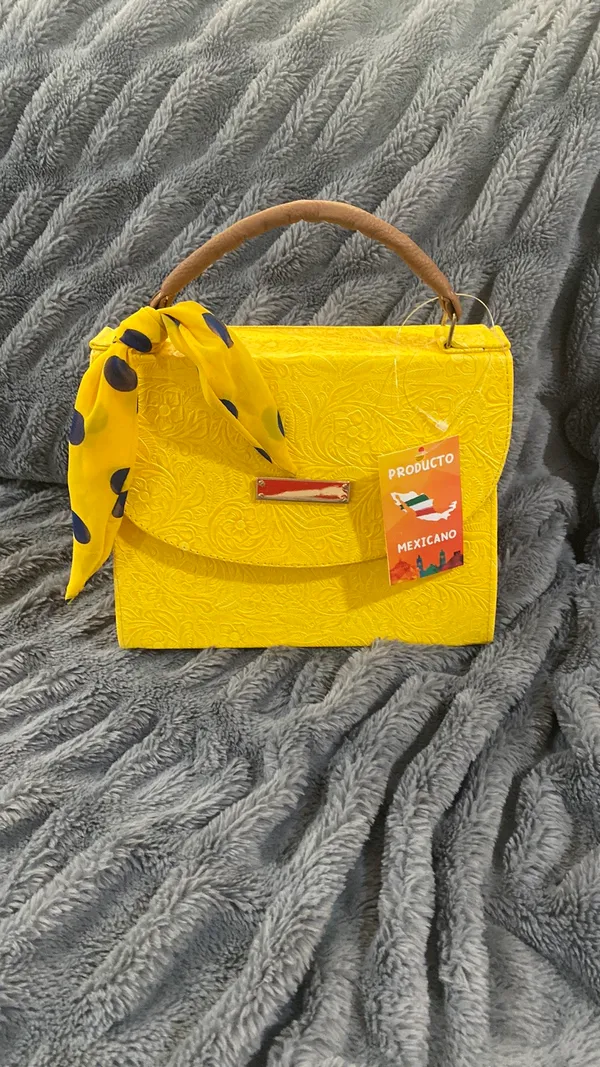 Bag yellow - Image 2